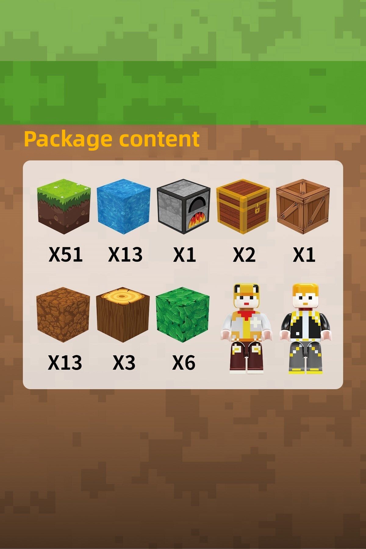 مجموعه مکعبهای مغناطیسی ساختنی پیکسلورلد ادونچر – ۹۰ تکه