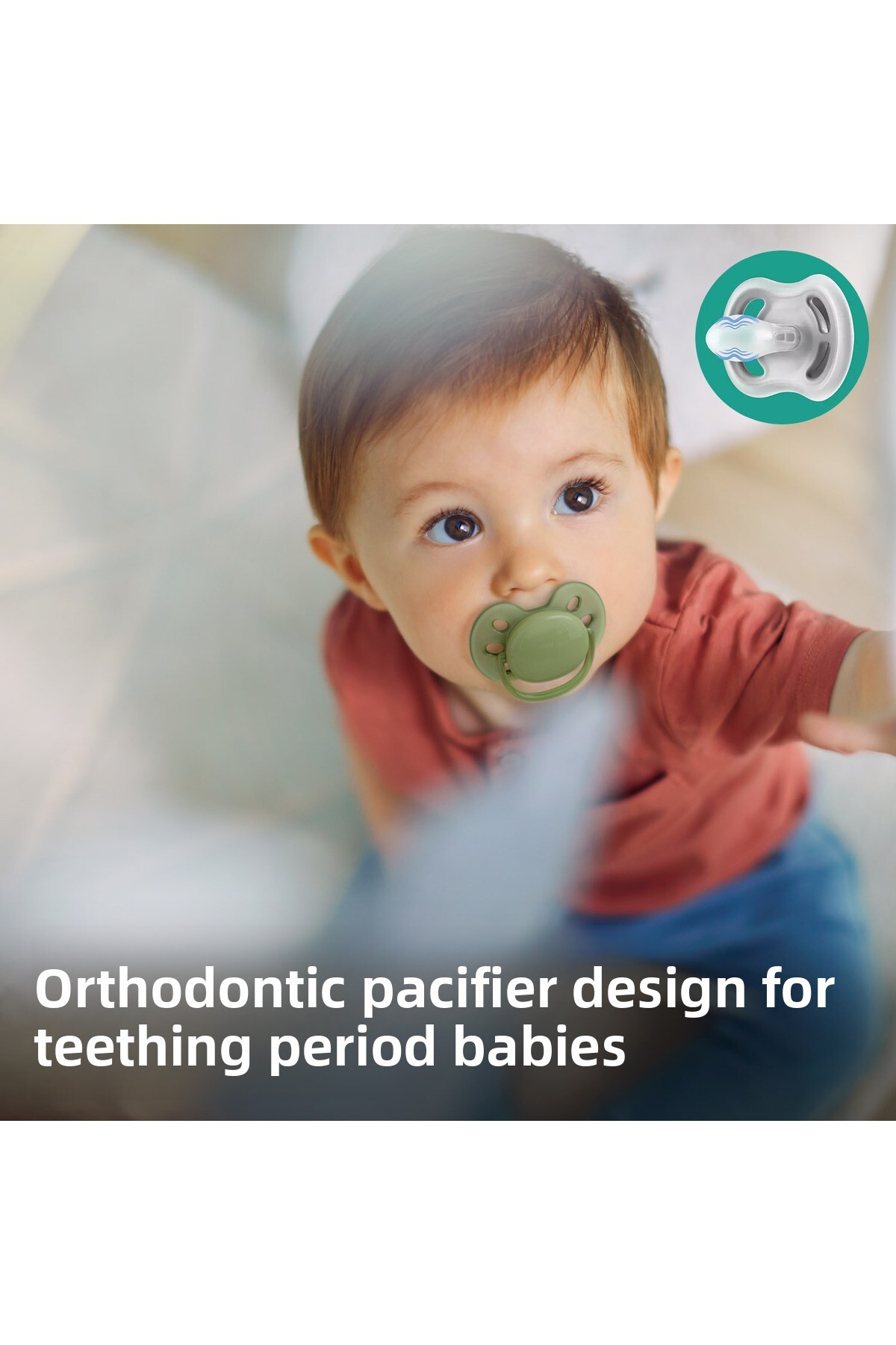 Philips Avent Ultra Soft Pacifiers - Orthodontic Design, For Babies 18 - View #11
