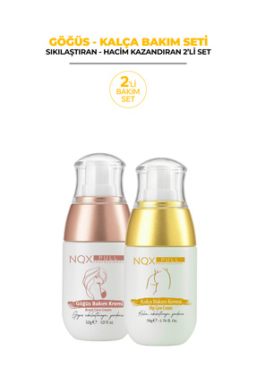 NQX PULL Gögüs Dikleştirme Ve Kalca Toparlamaya Yardımcı 2 Li Özel Set
