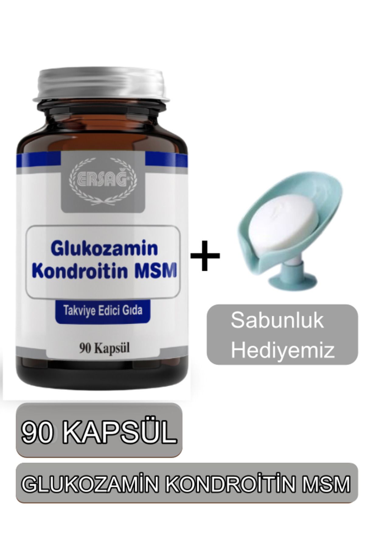 Ersağ Glukozamin Kondroitin Msm - Sabunluk Hediyemiz HÜMA AVM 2020-03