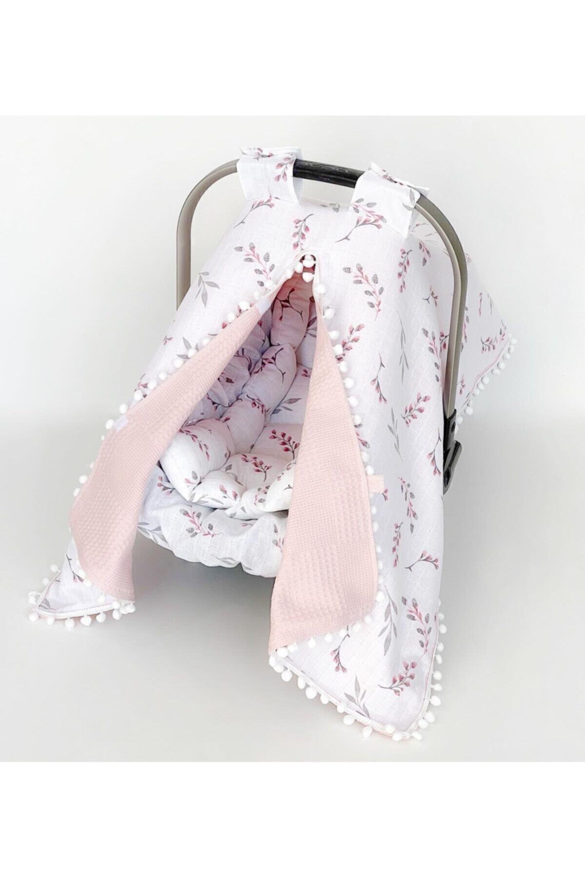 FG Store %100 Pamuk Çok Amaçlı Çift Katlı Müslin Puset Örtüsü/minderi Ve Kılıfı fotoğrafı 4 (önizleme)