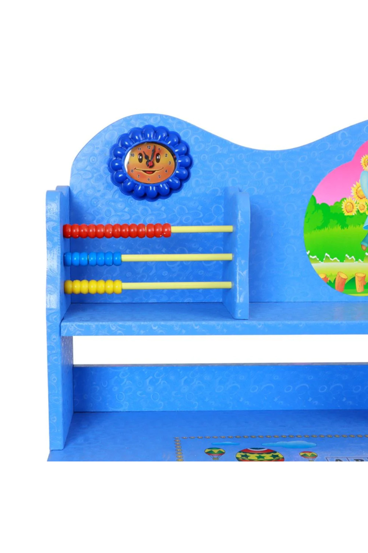 Other-Children's chair and table for studying and learning letters and numbers for boys 4