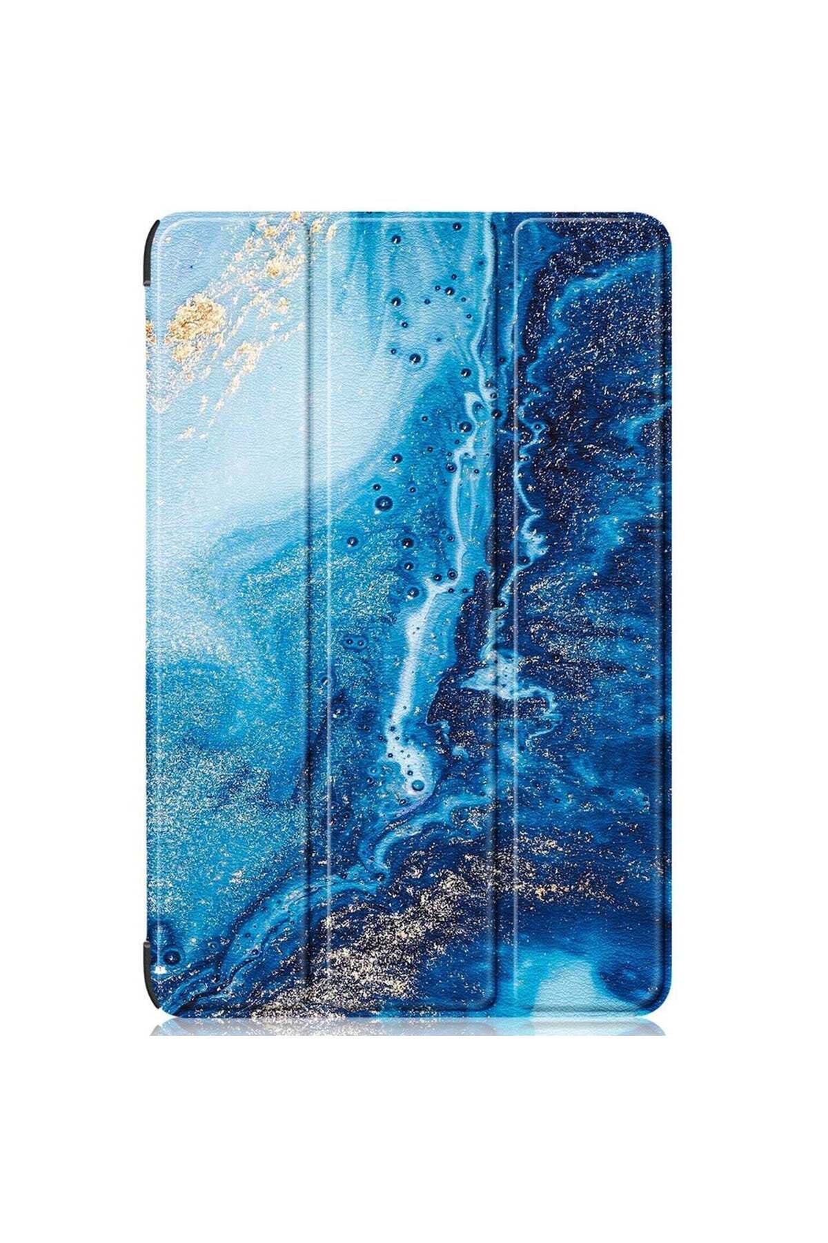 SIGLOO-Husa Tab S10-S10FE-S9-S9Fe 11 inci UltraSlim stand SmartCover sleep wakeup ColorFull Tree 1