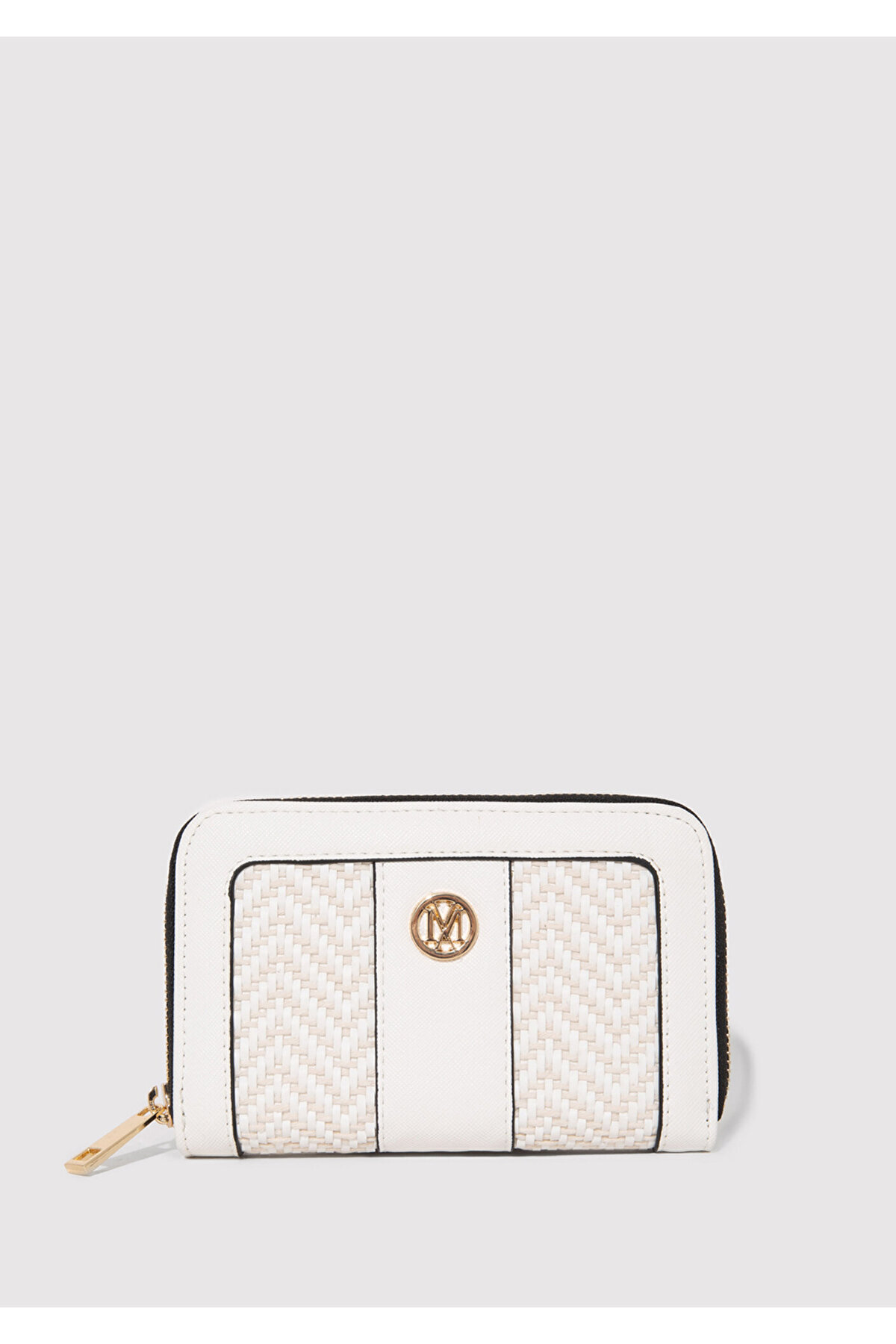 Mavi-White Wallet with m Logo Detail 1913130 -620 1
