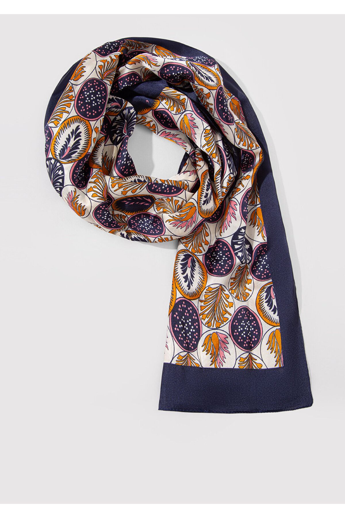 Mavi-Ecru Bandana - 1912718 -34523 Model 2