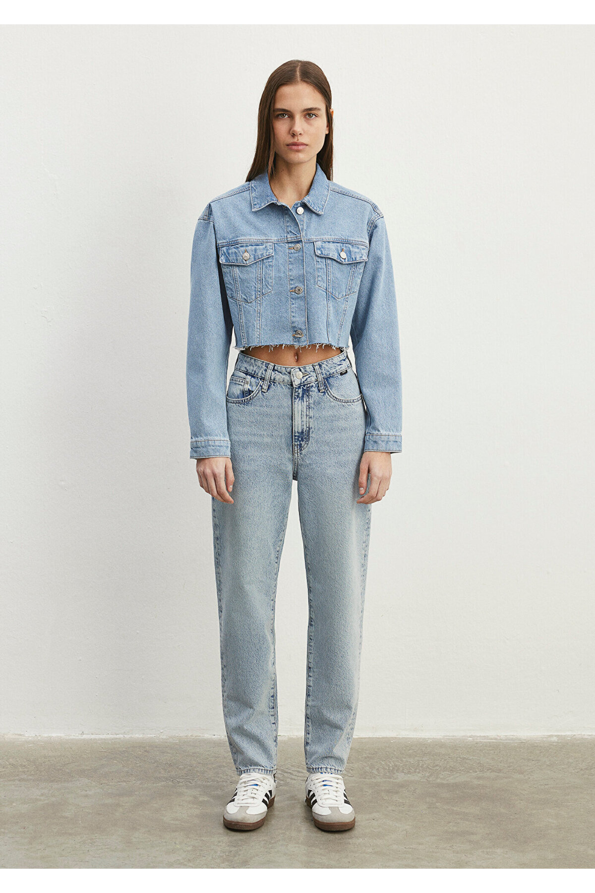 Mavi-Brenda Blaue Jeansjacke1110118-86443 2