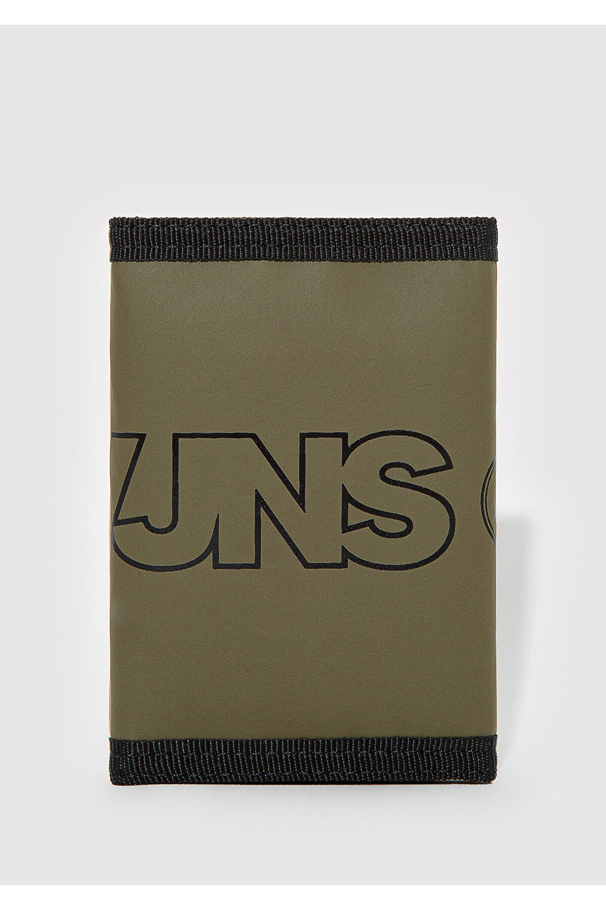 Mavi-Mvjns Logo Printed Khaki Wallet - 0911627 -70194 2