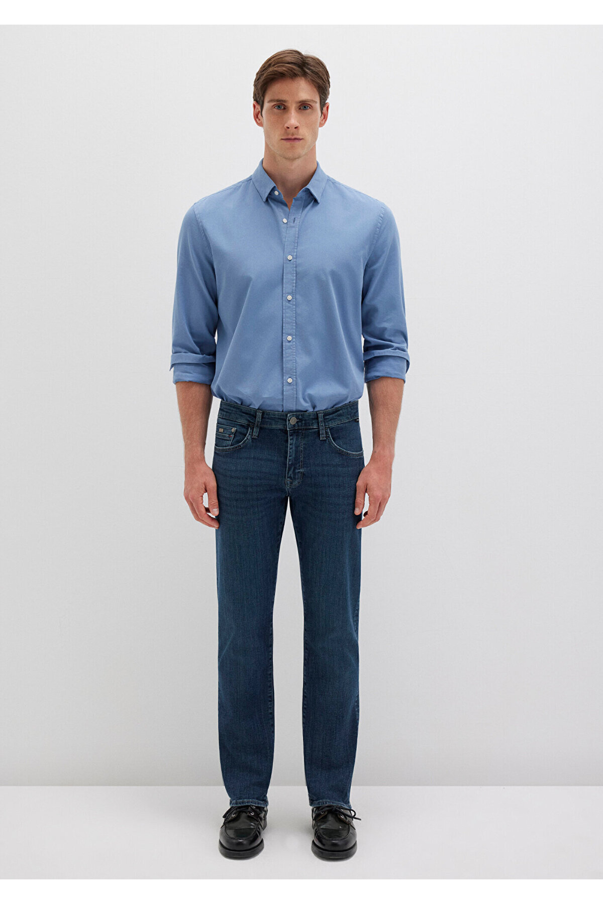 Mavi-Martin Premium Hazy Dark Jeanshose 0037885202 3