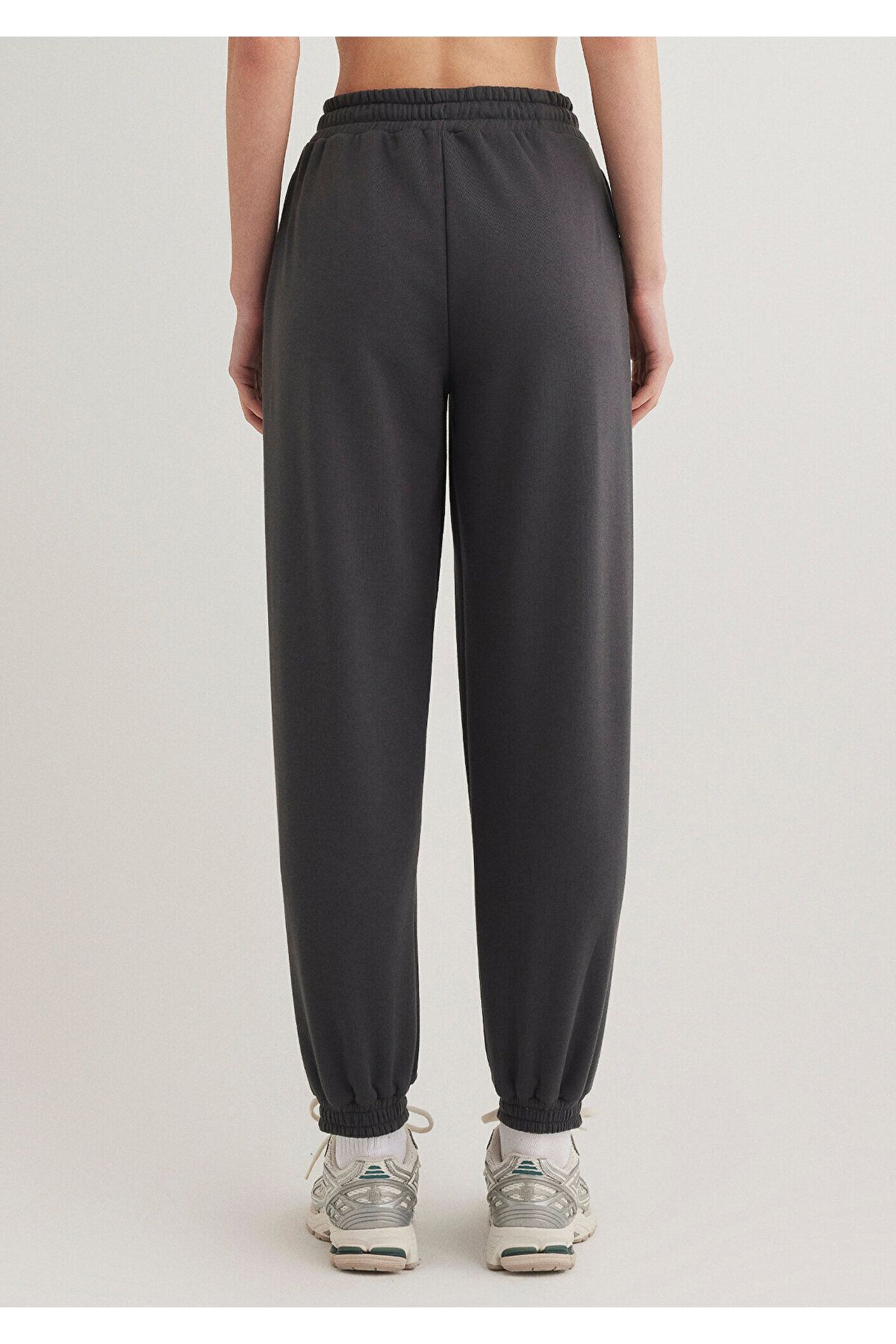 Mavi-Anthrazitfarbene Basic-Jogginghose 1600903 -70087 4