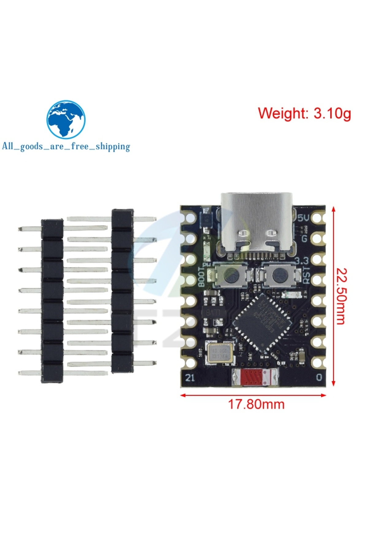 Choice1-DIYTZT ESP32 C3 Development Board Modules Mini Wifi BT Bluetooth Module 32-Bit Single-Core Proces... 2