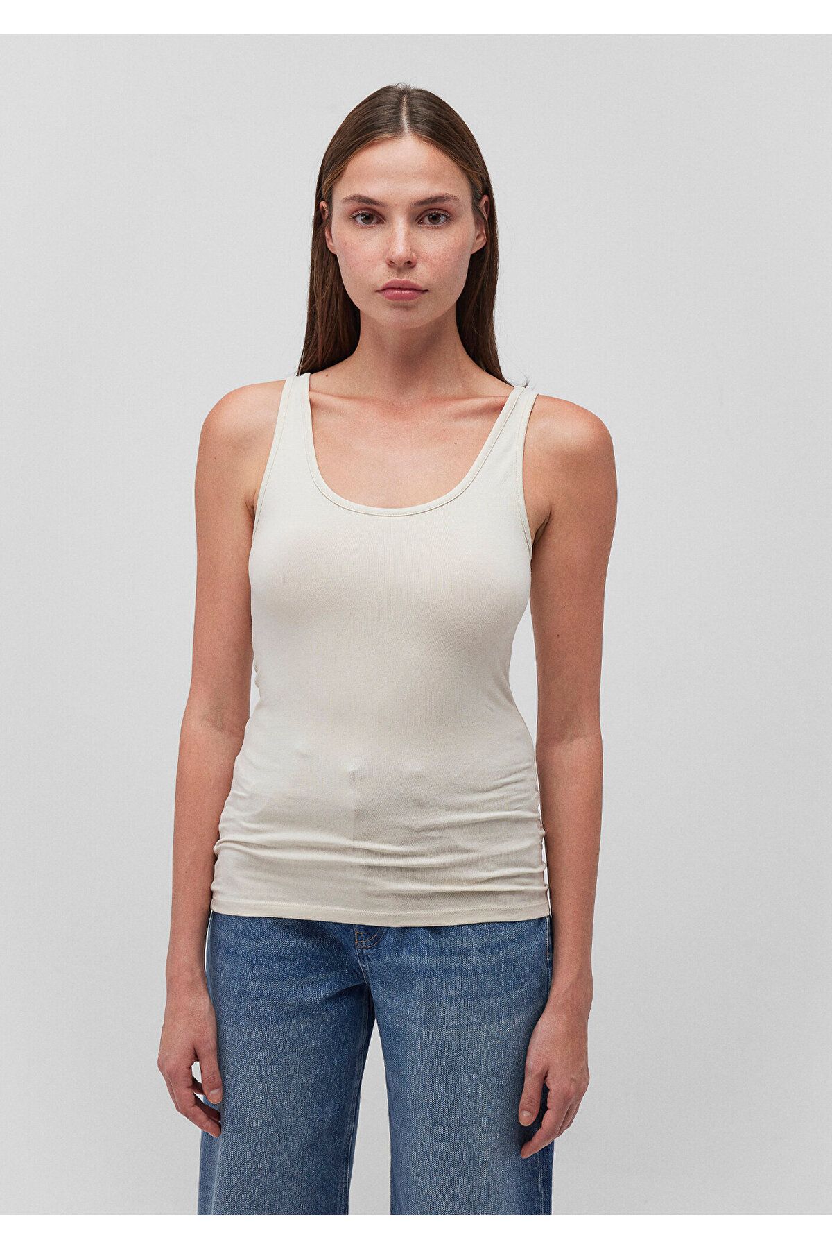 Mavi-2er-Pack Basic-Unterhemden für Damen mit tailliertem Schnitt 1611367 -70134 6