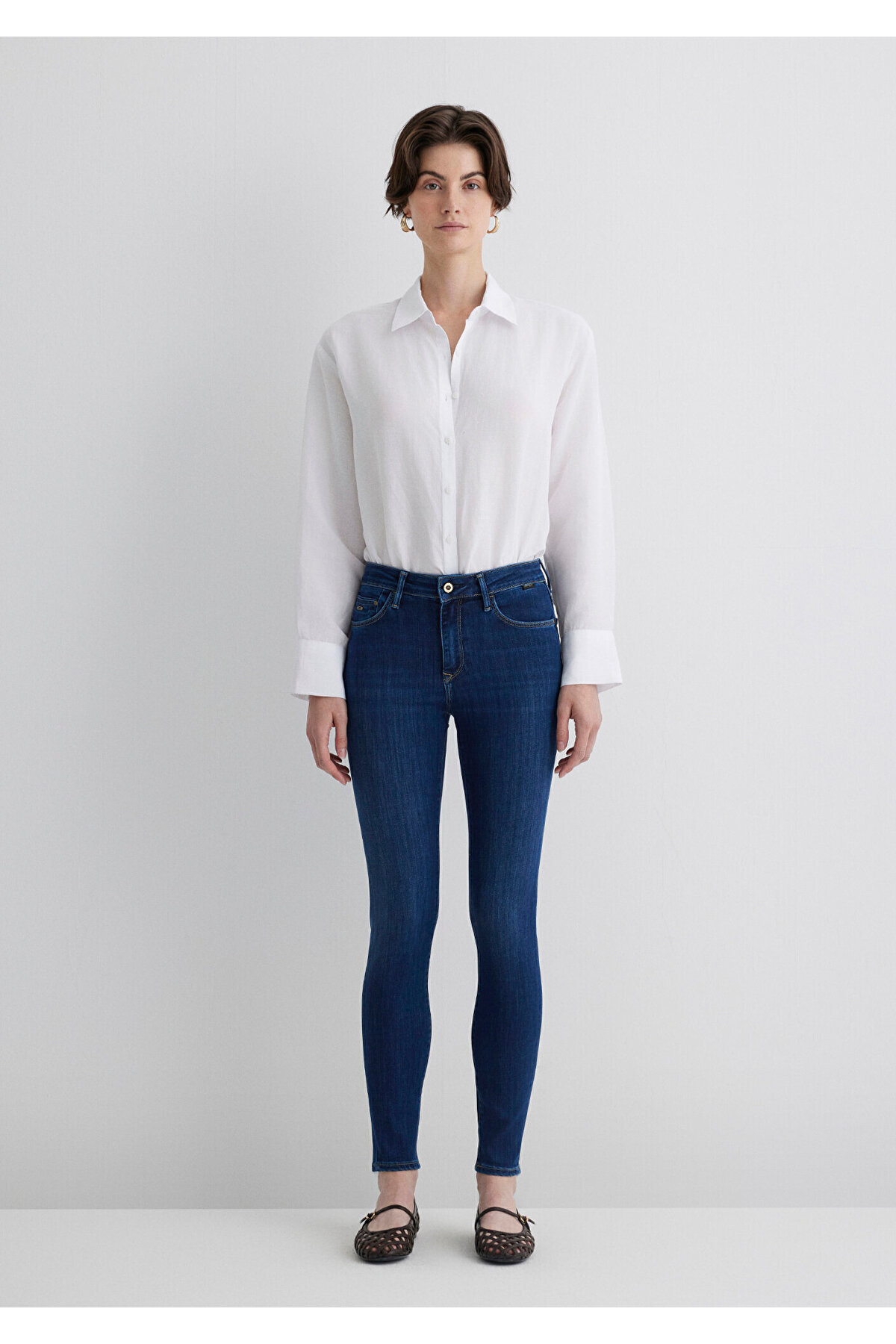 Mavi-Tess Gold Premium Indigo Si Jeanshose 100328 -82232 4