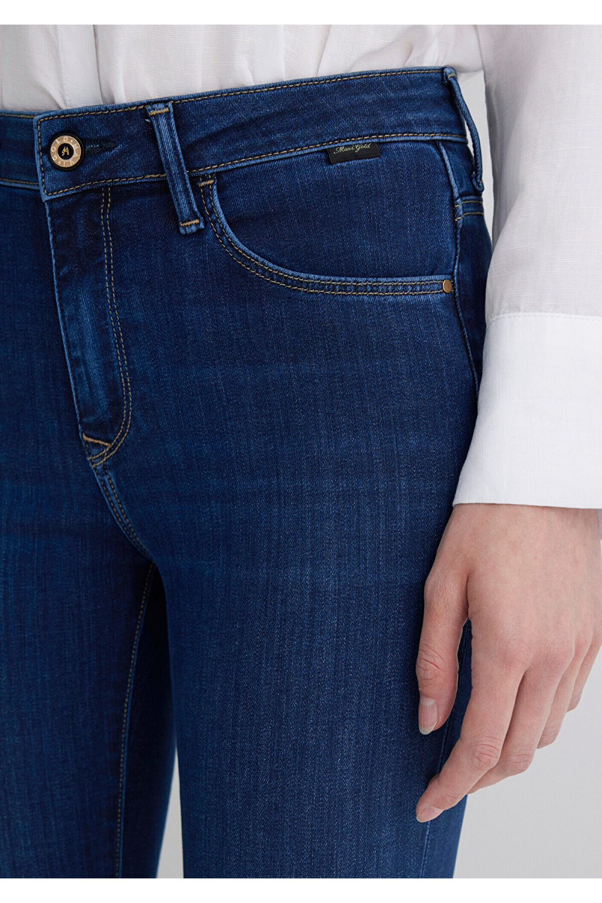 Mavi-Tess Gold Premium Indigo Si Jeanshose 100328 -82232 6