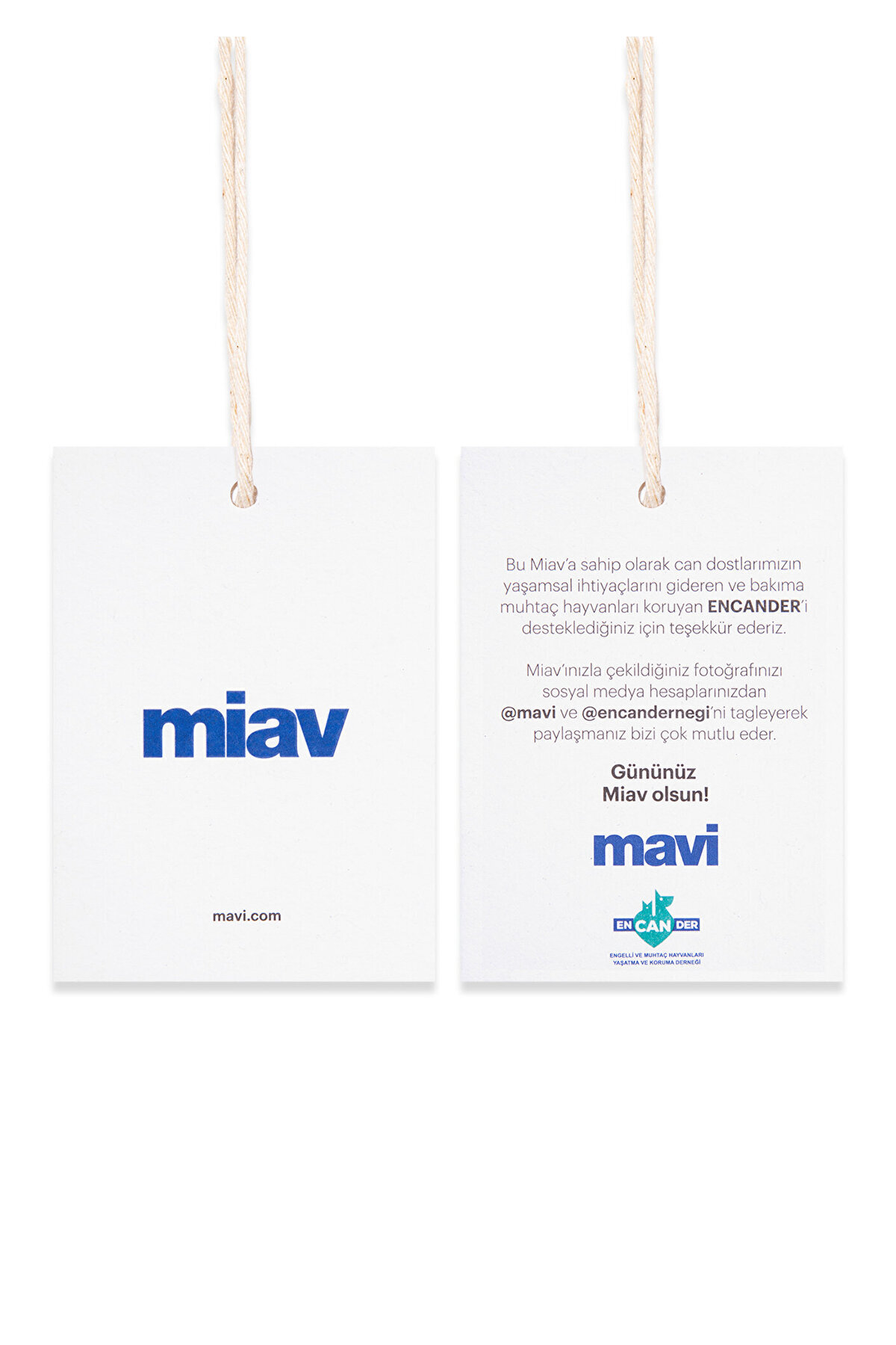 Mavi-Bílá mikina s potiskem Miav 6610031-620 6