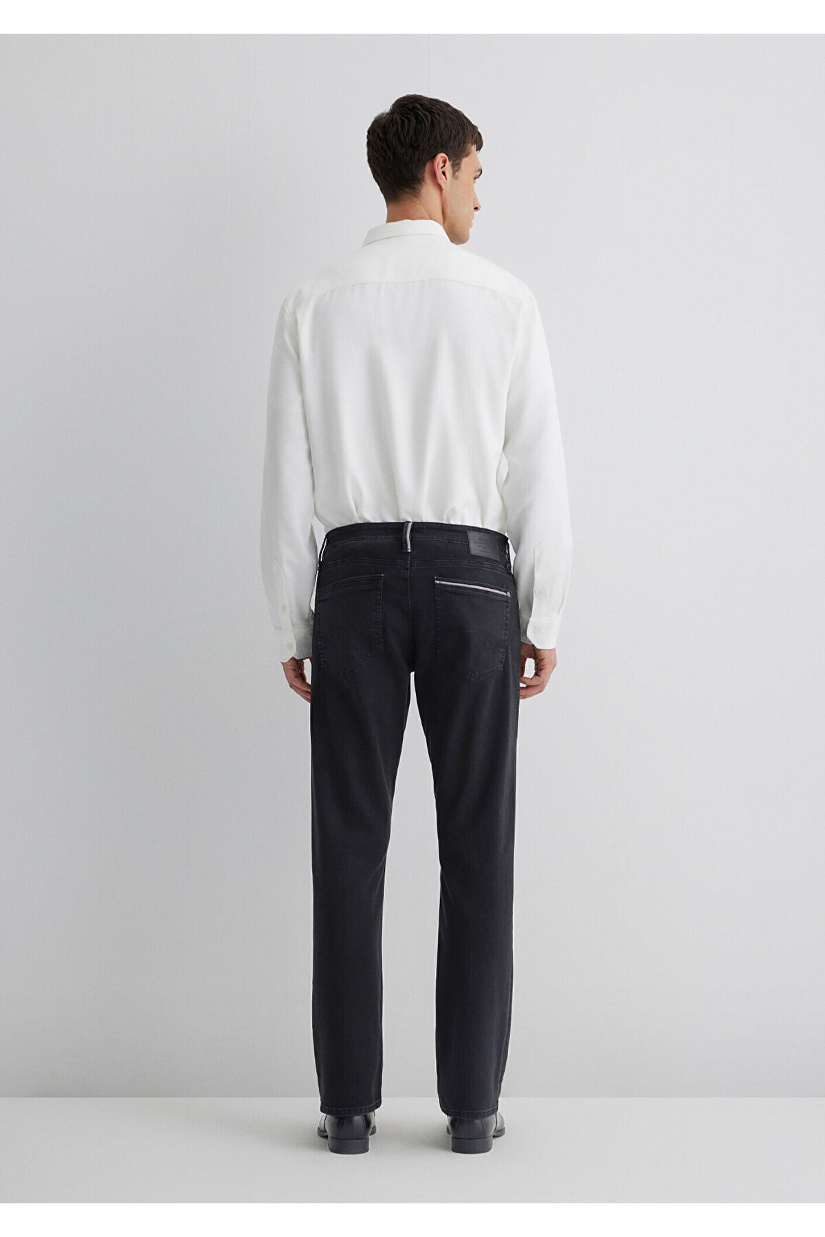 Mavi-Hunter Premium Dunkelgraue Jeanshose 0020218775 6