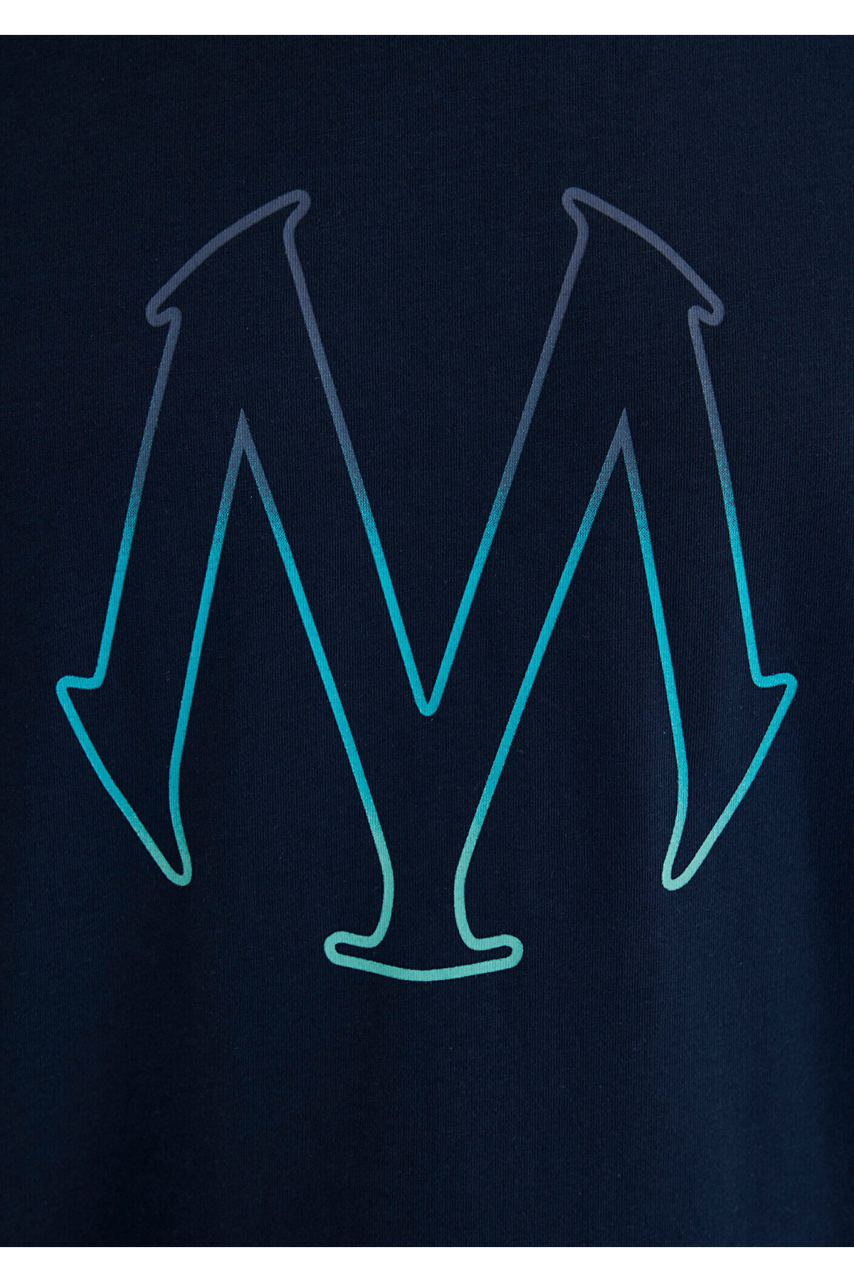 Mavi-Tisort з логотипом темно-синій Tisort Regular Fit Regular Cut 061063570490 7