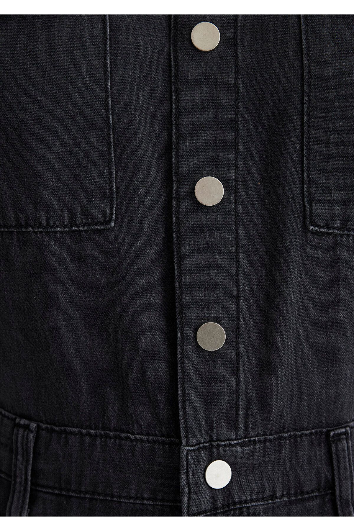 Mavi-Doria Iconic Anthrazitfarbener Jeans-Overall 101265 -35283 6