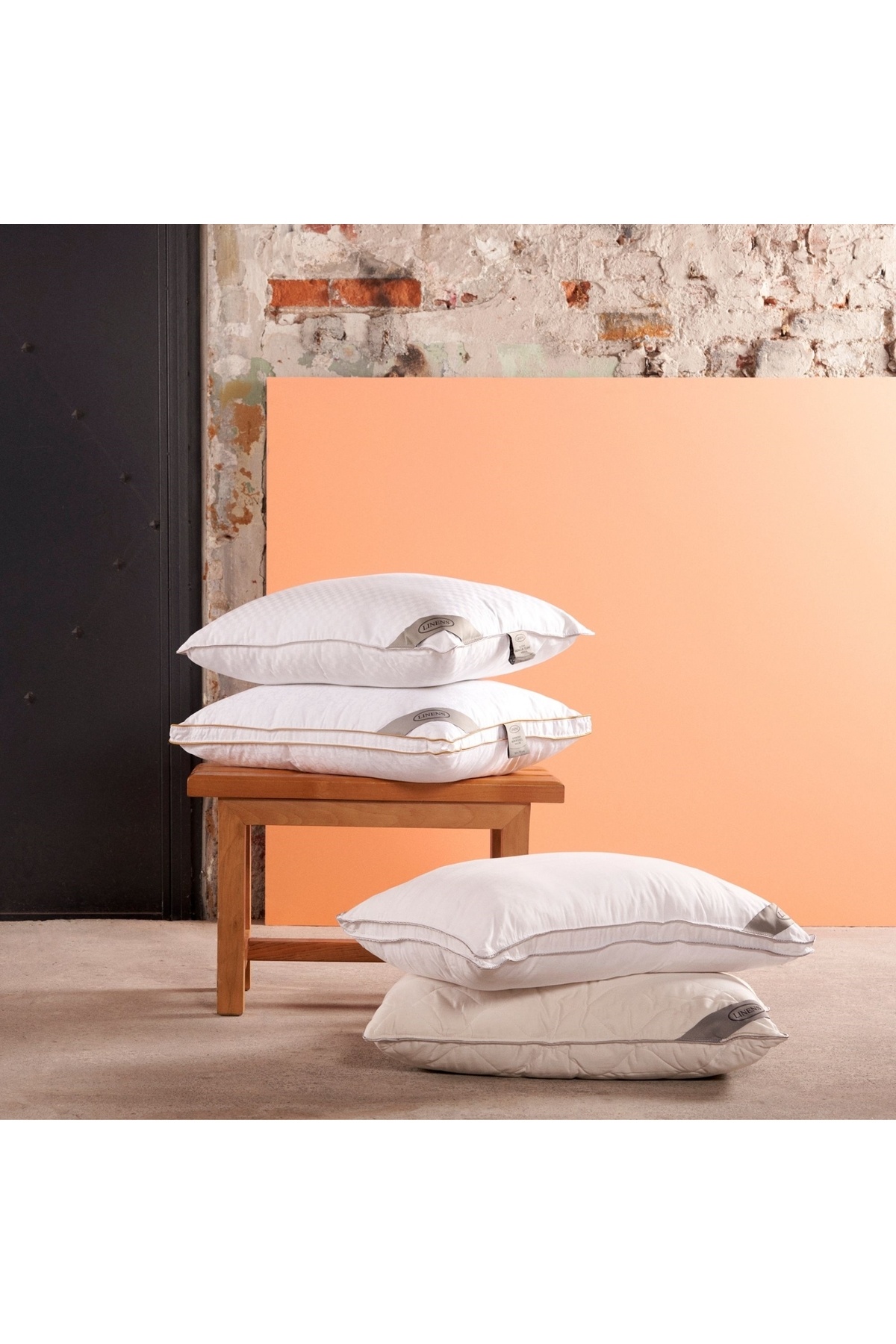 Linens-Harmony Microgel Standard Pillow 1