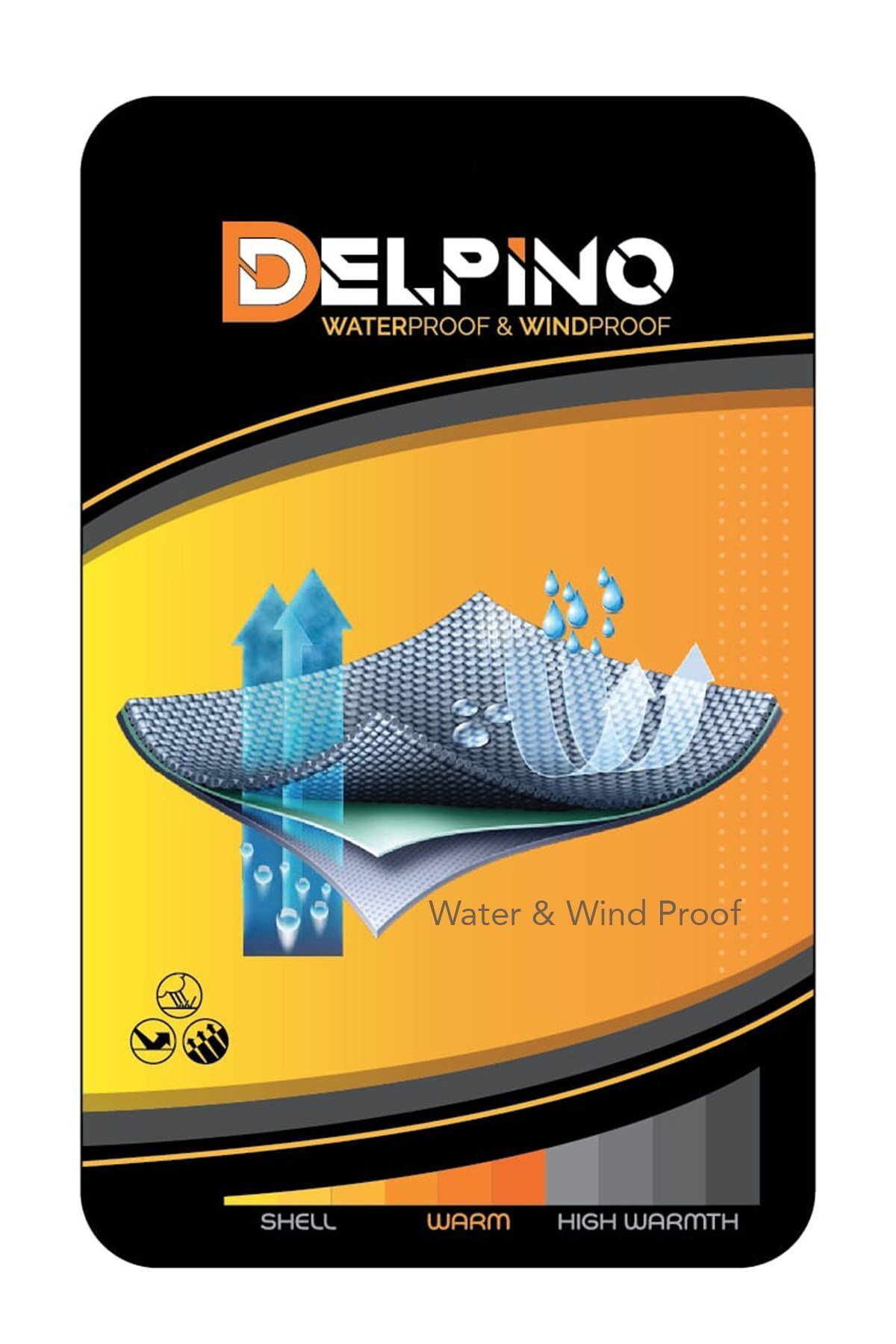 شلوار اسپورت مردانه راسته فاق نرمال | دلپینو Delpino 2037 - تصویر 6