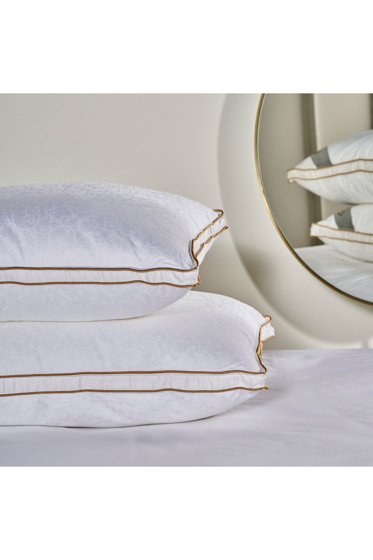 Linens-Harmony Microgel Standard Pillow 2