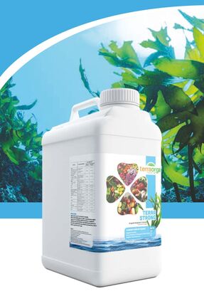 TerraOrga Terra Strong /Algino Sıvı Deniz Yosunu 5 Lt