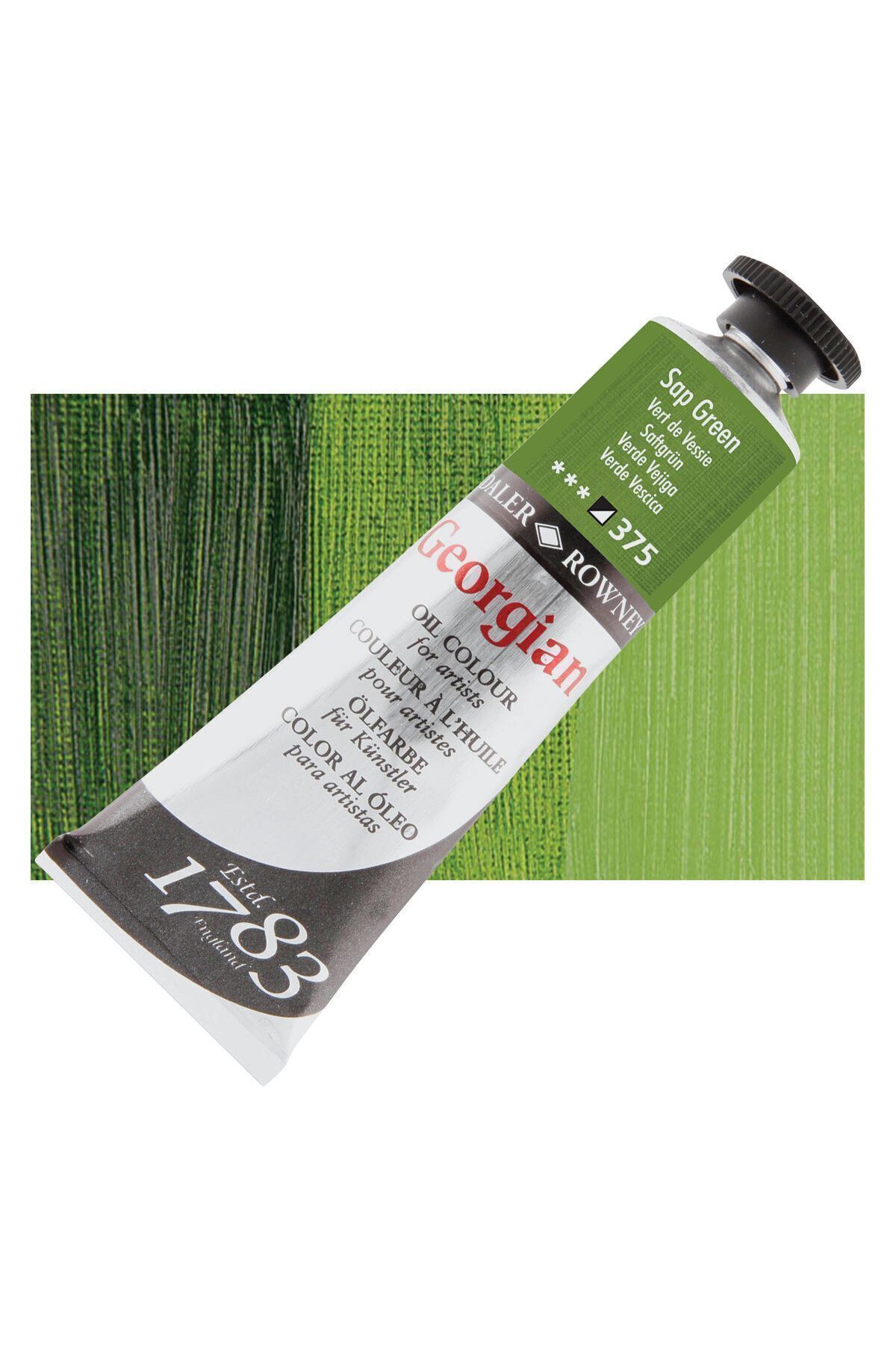 Daler Rowney Georgian Yağlı Boya 37ml Sap Green 375