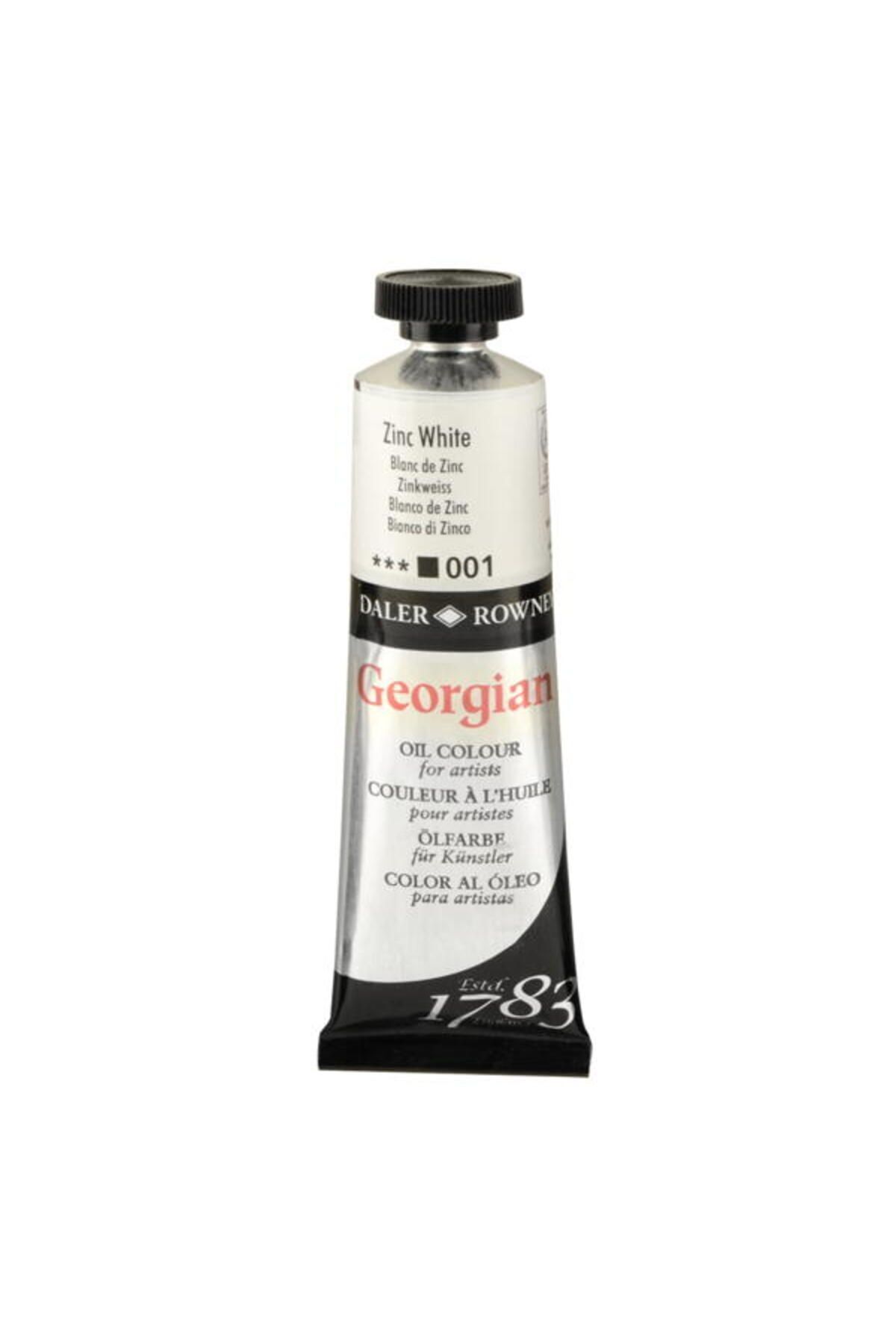Daler Rowney Georgian Zınc Whıte 38 Ml. Yağlı Boya 001