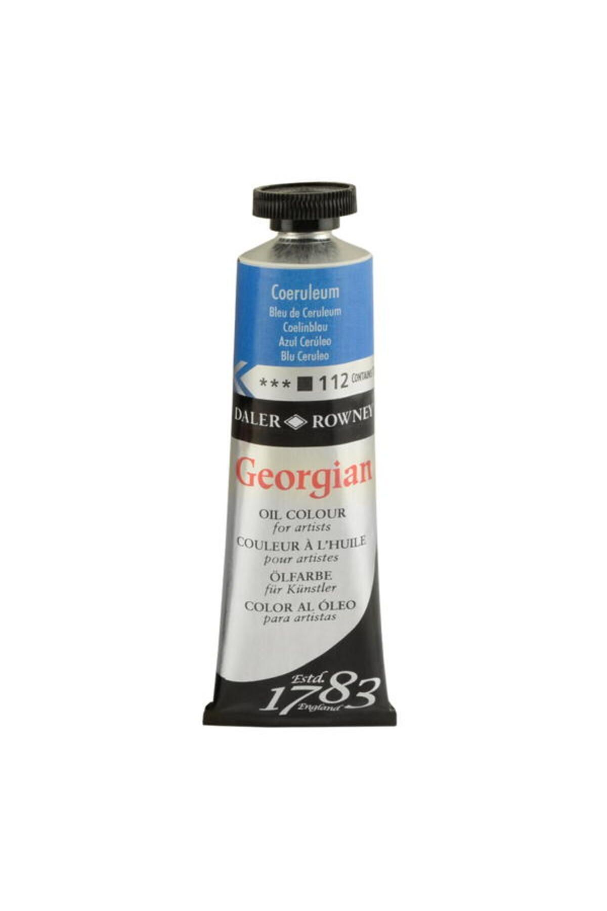 Daler Rowney Georgian Yağlı Boya 37ml Coeruleum 112