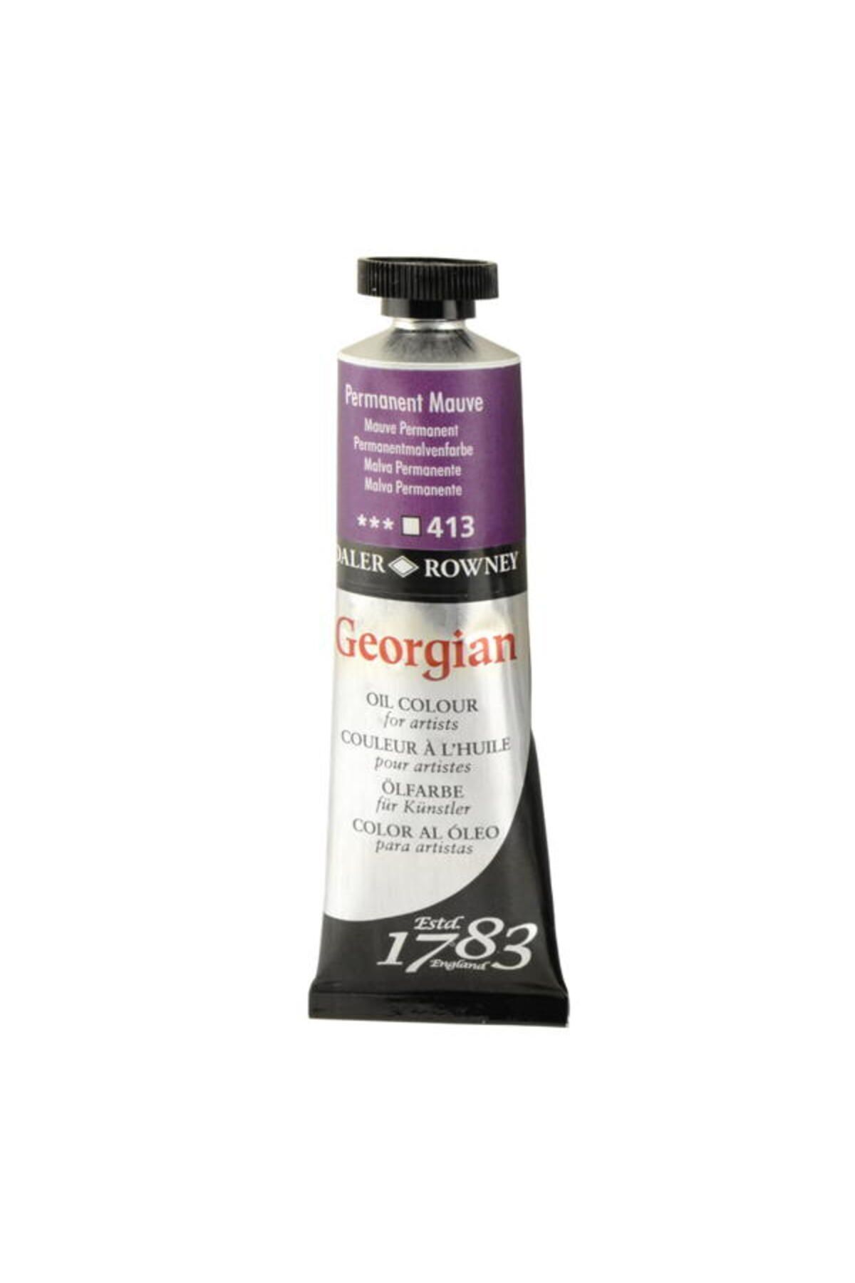Daler Rowney Georgian Yağlı Boya 37ml Permanent Mauve 413