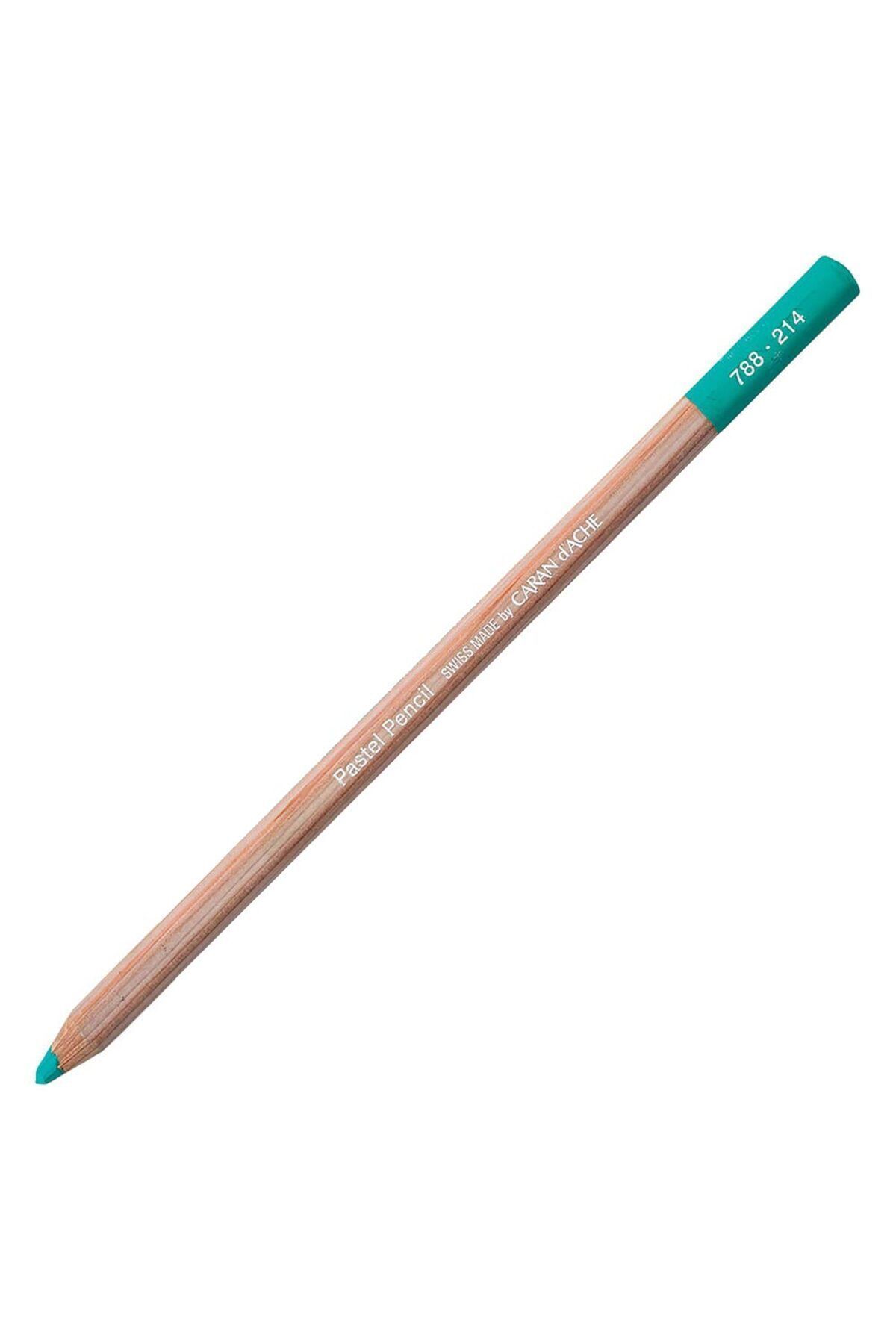 Caran d'Ache Pastel Pencil Beryl Green 214