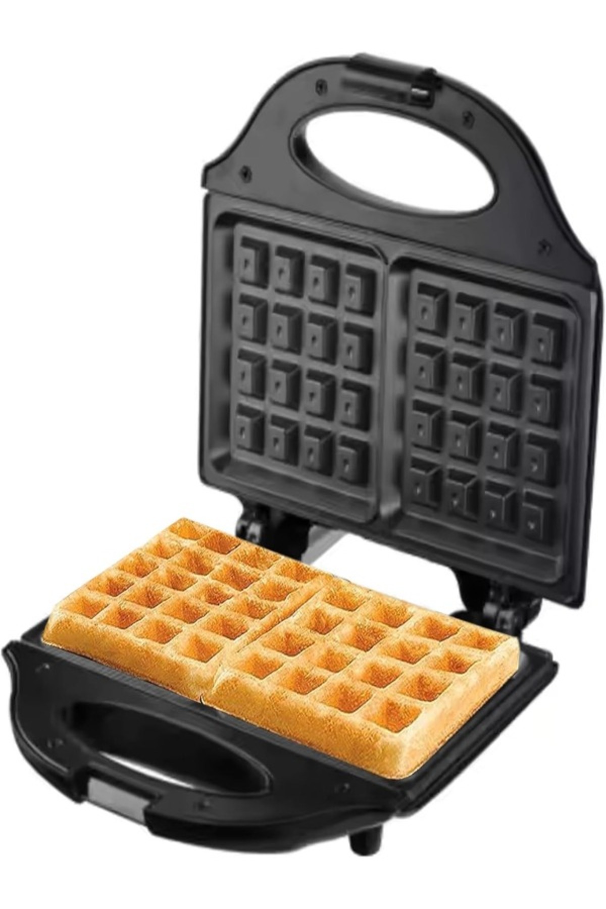 Cyber-2 Slice Waffle Maker with Non-Stick Plate 2