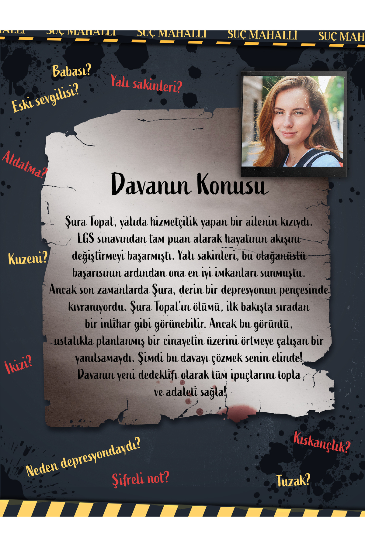 Suç Mahalli Son Perde Davası, Dedektif Kutu Oyunu, Katil Kim, Dedektiflik Oyunu, Suç Çözme, Suçluyu Bul fotoğrafı 4 (önizleme)