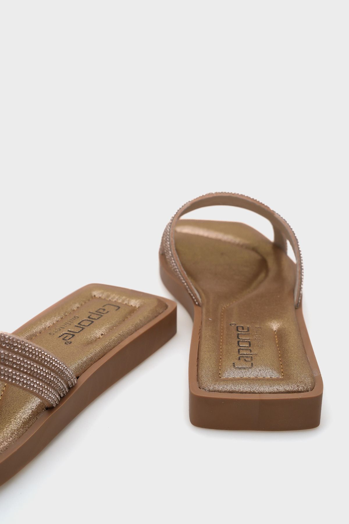 Capone Outfitters-Παντόφλες Lana Stone 3