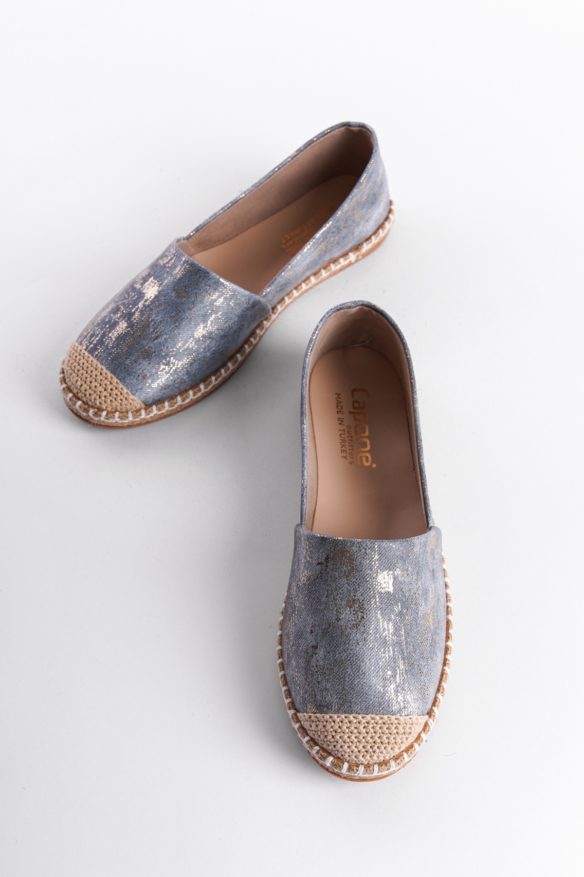 Capone Outfitters-Pasarella 001 Espadrille für Damen 3