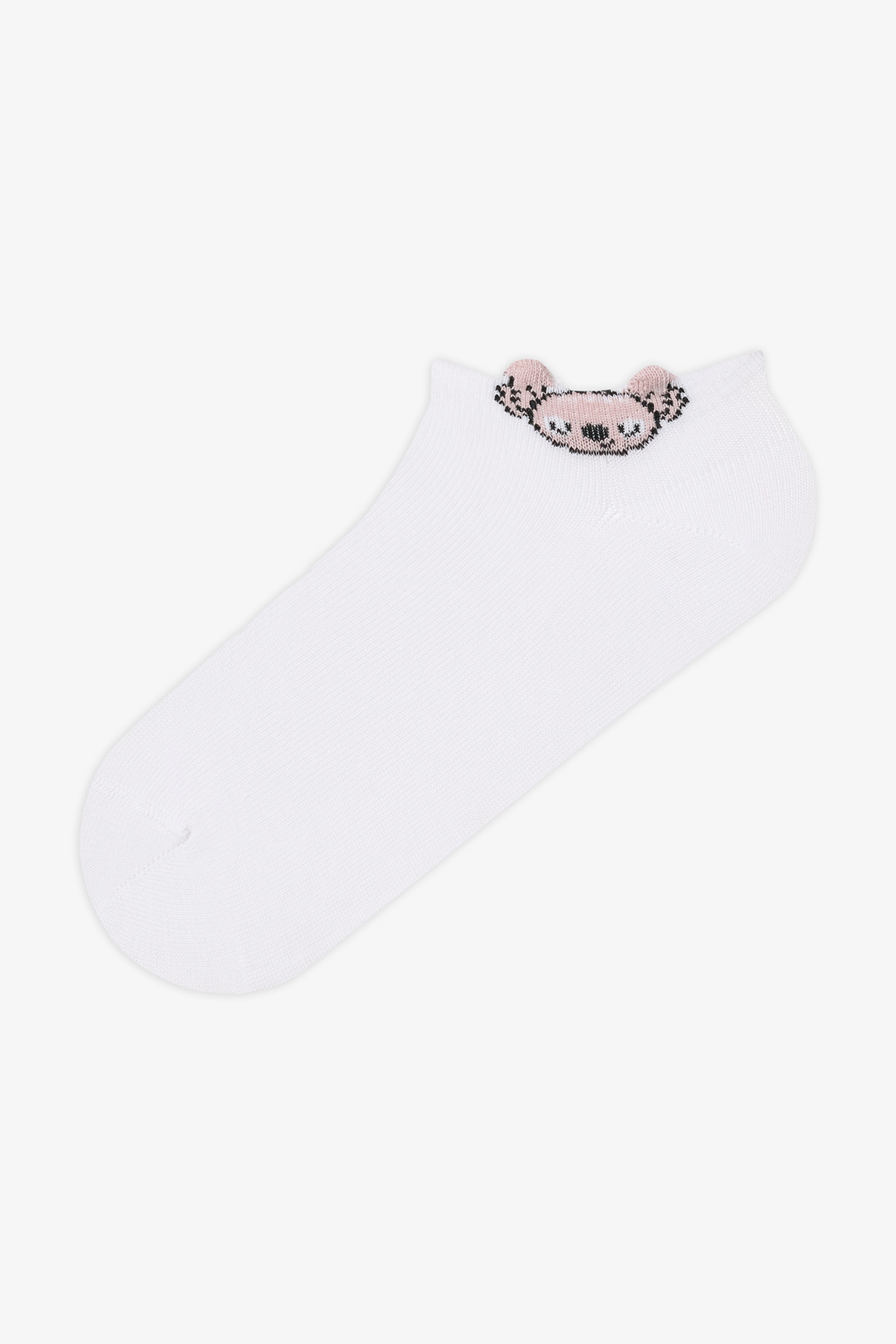 Penti-3 Paar nahtlose Booties-Socken aus Baumwolle mit 3D-Koala-Muster 2