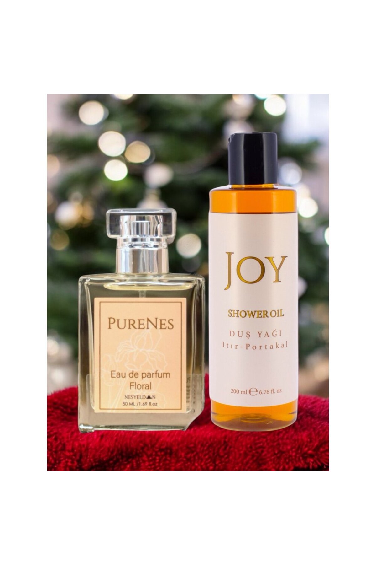 Nesyeldan Butik Nesbeauty Itır Paketi (Joy Duş Jeli+ Purenes Edp) — 52025777520