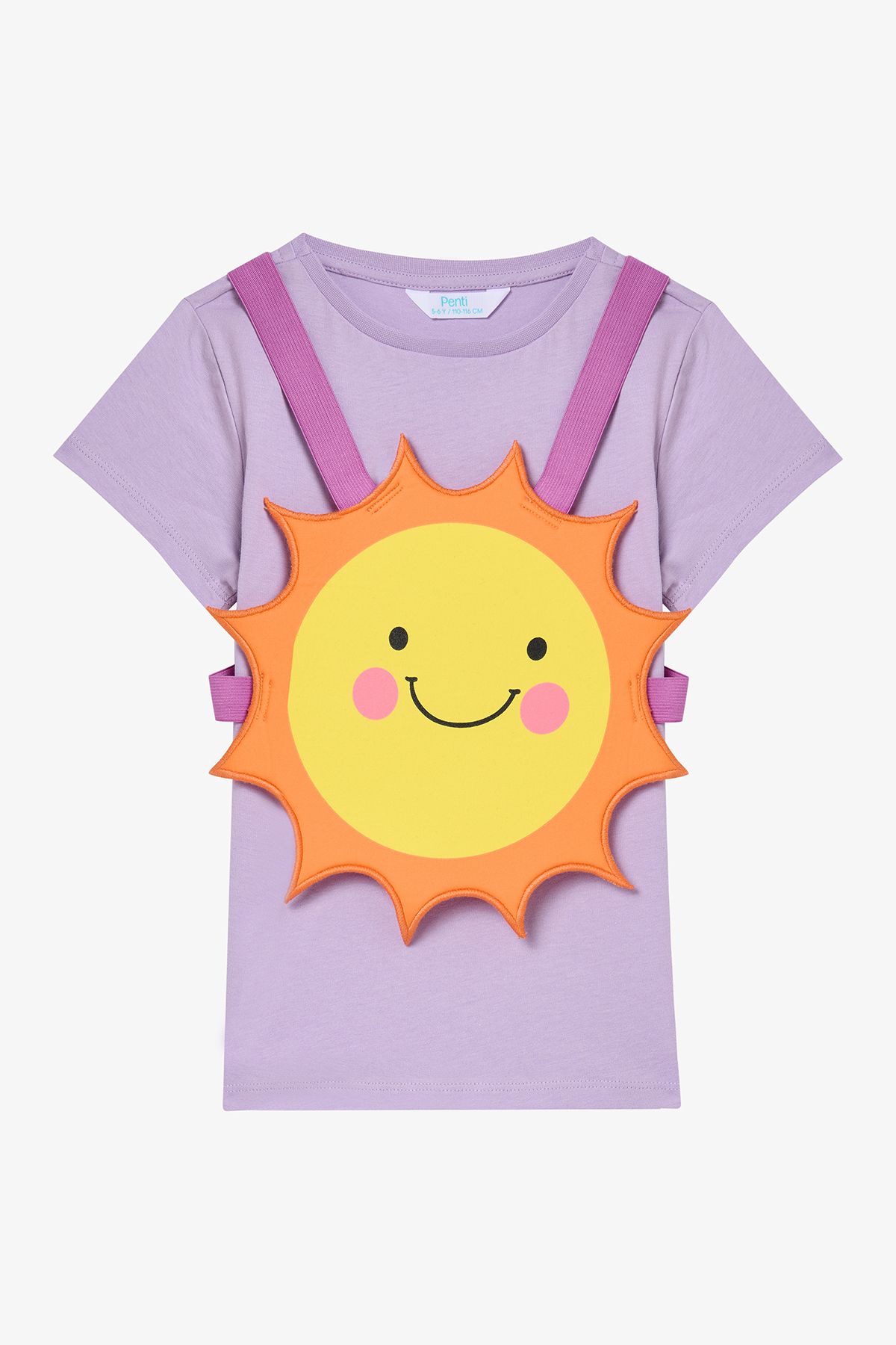 Penti-Sonnenlila Pyjama-Set für Mädchen 2