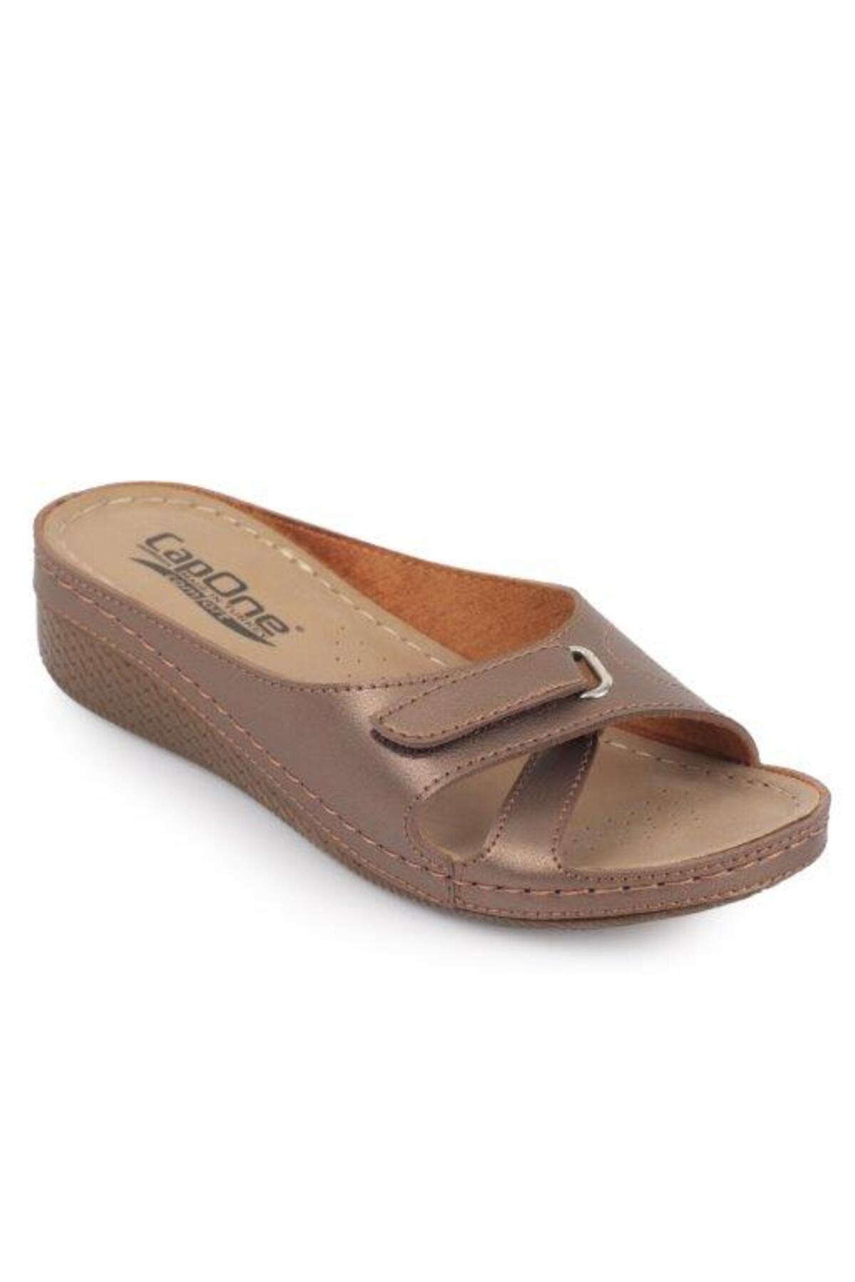Capone Outfitters-Karen Z0777 Anatomische Komfort-Hausschuhe für Damen 7