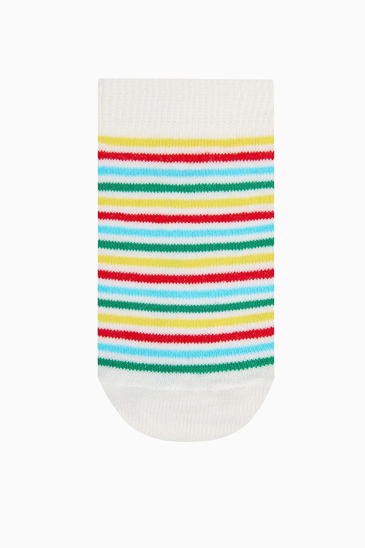 Penti-Mehrfarbige 3-teilige Booties-Socken mit Krokodilmuster für Jungen 3