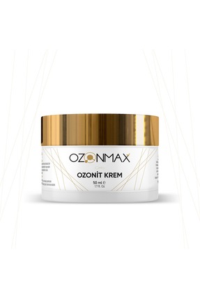 ozonmax OZONİT KREM 50 ML--Cildin Oksijen Seviyesini üç Kata Kadar Artırır ve...