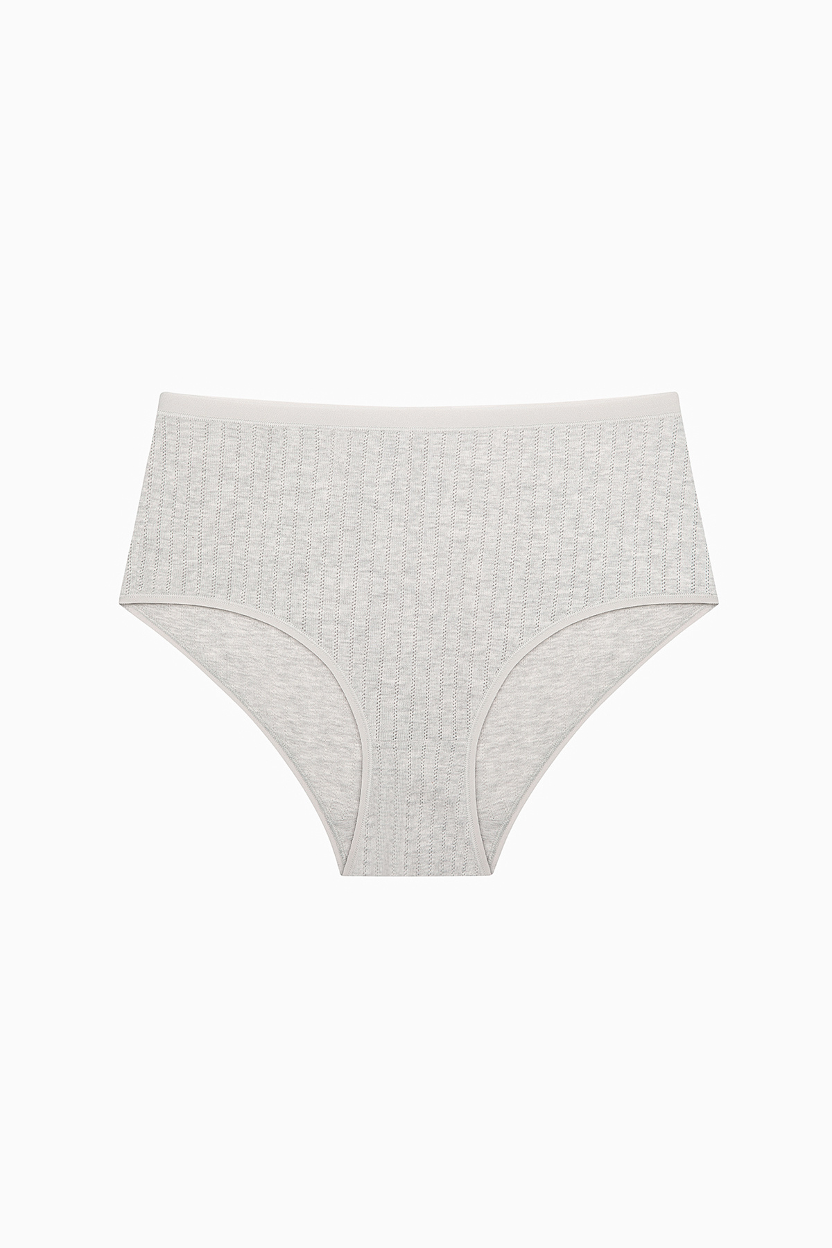 Penti-Chiloți Pointel cu talie înaltă Smooth 3 piese - Multicolor 5