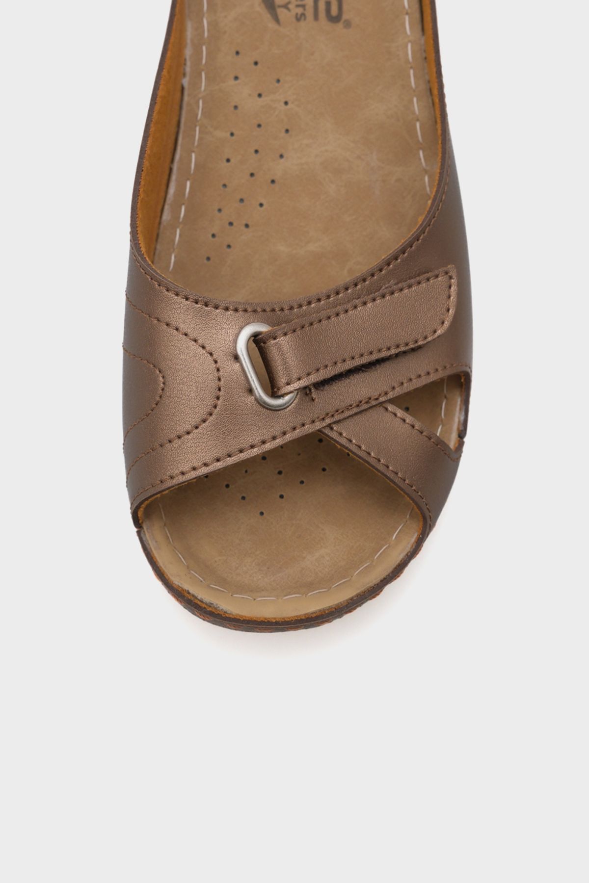 Capone Outfitters-Karen Z0777 Anatomische Komfort-Hausschuhe für Damen 5