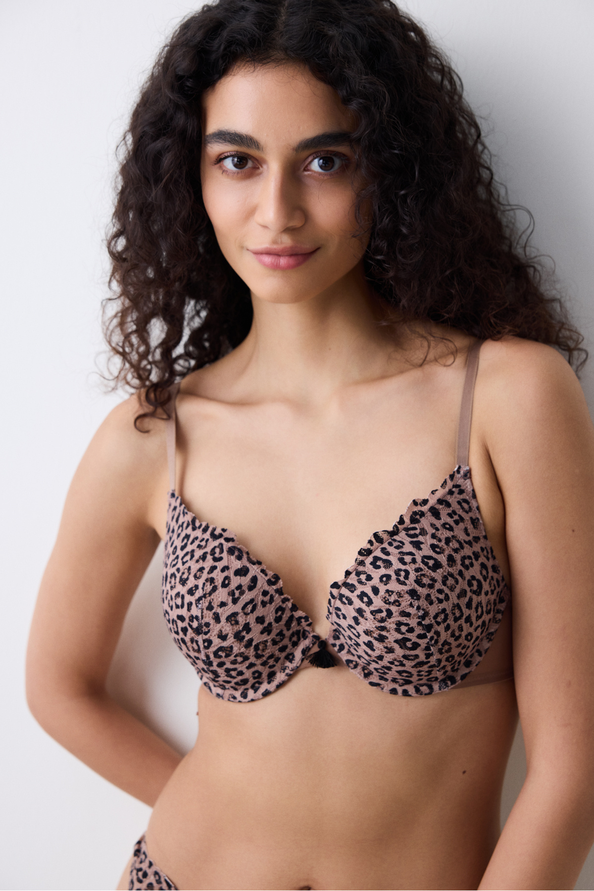 Penti-Leopard Intense Extra Push up Brown Bra 3