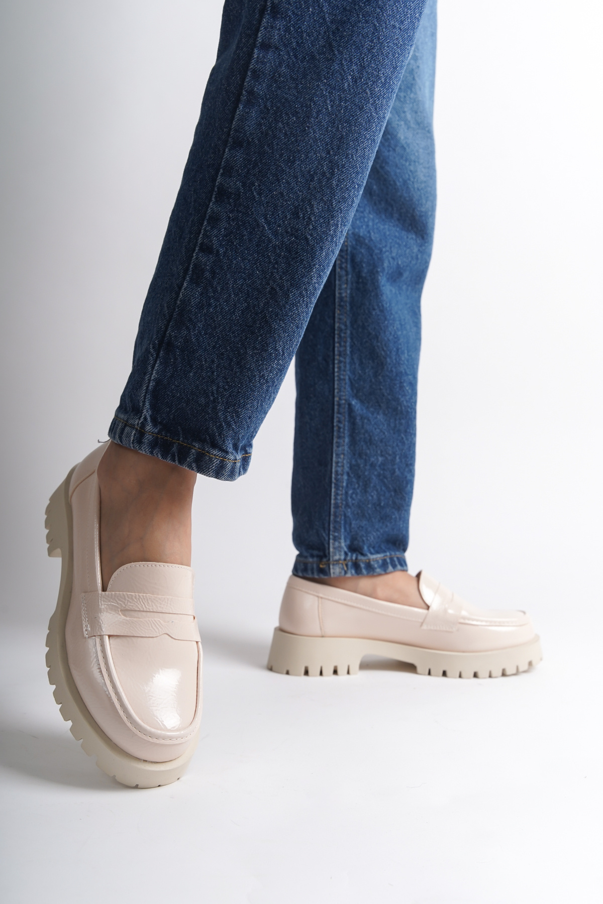 Capone Outfitters-Trak Sole Damen-Loafer 4