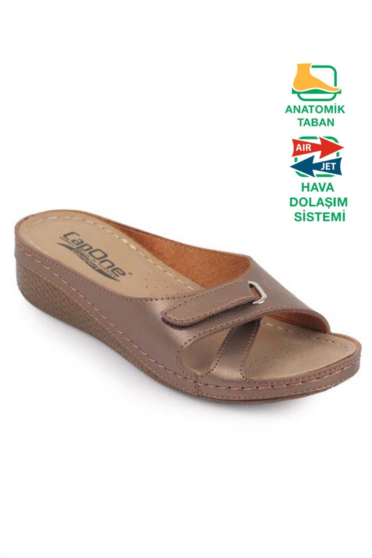 Capone Outfitters-Karen Z0777 Anatomische Komfort-Hausschuhe für Damen 1