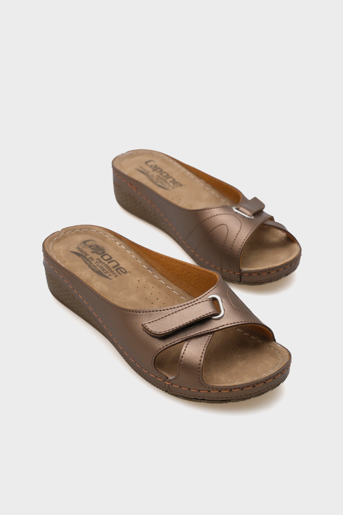 Capone Outfitters-Karen Z0777 Anatomische Komfort-Hausschuhe für Damen 3