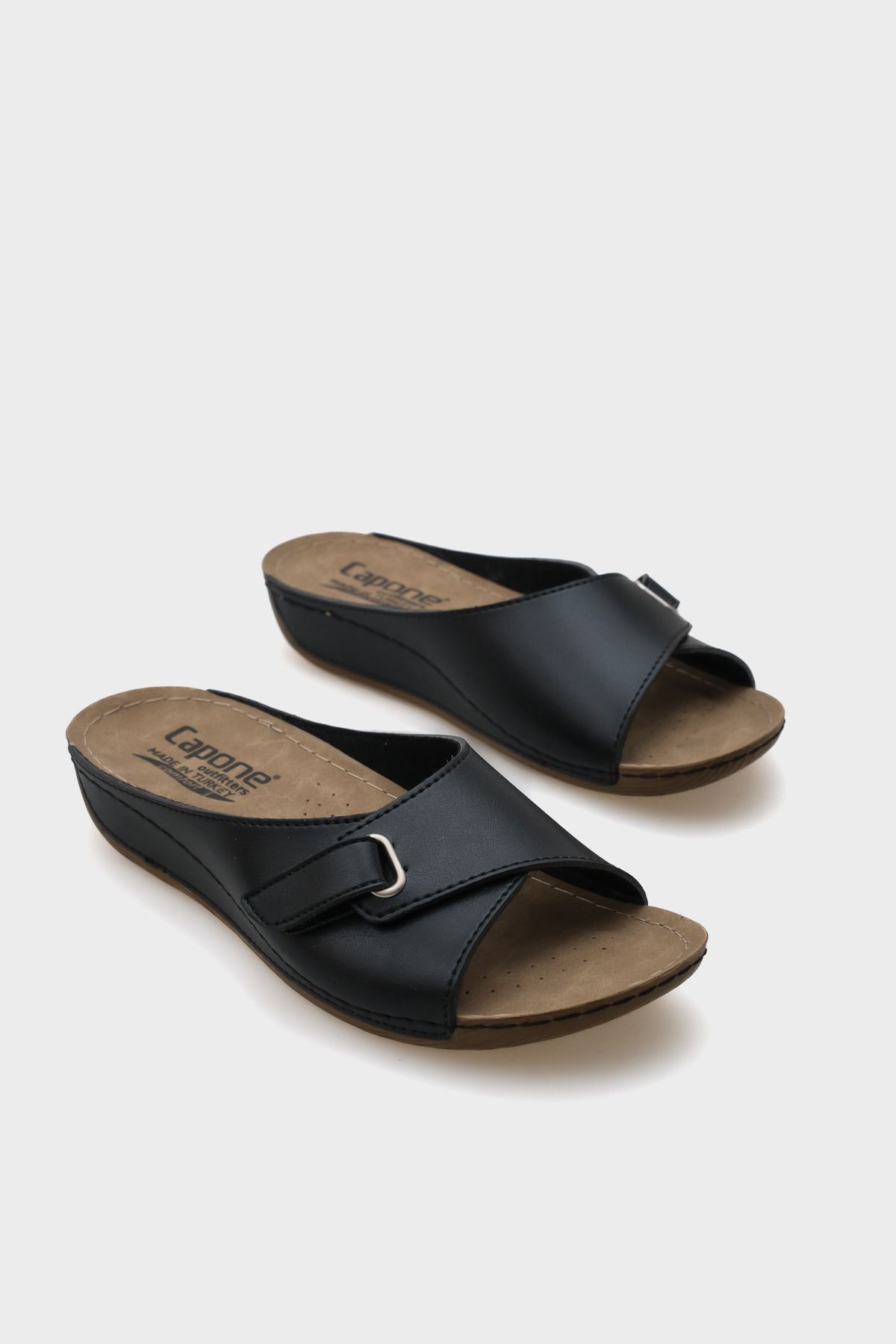 Capone Outfitters-Jenn Z0397 Dámské pohodlné anatomické pantofle 1