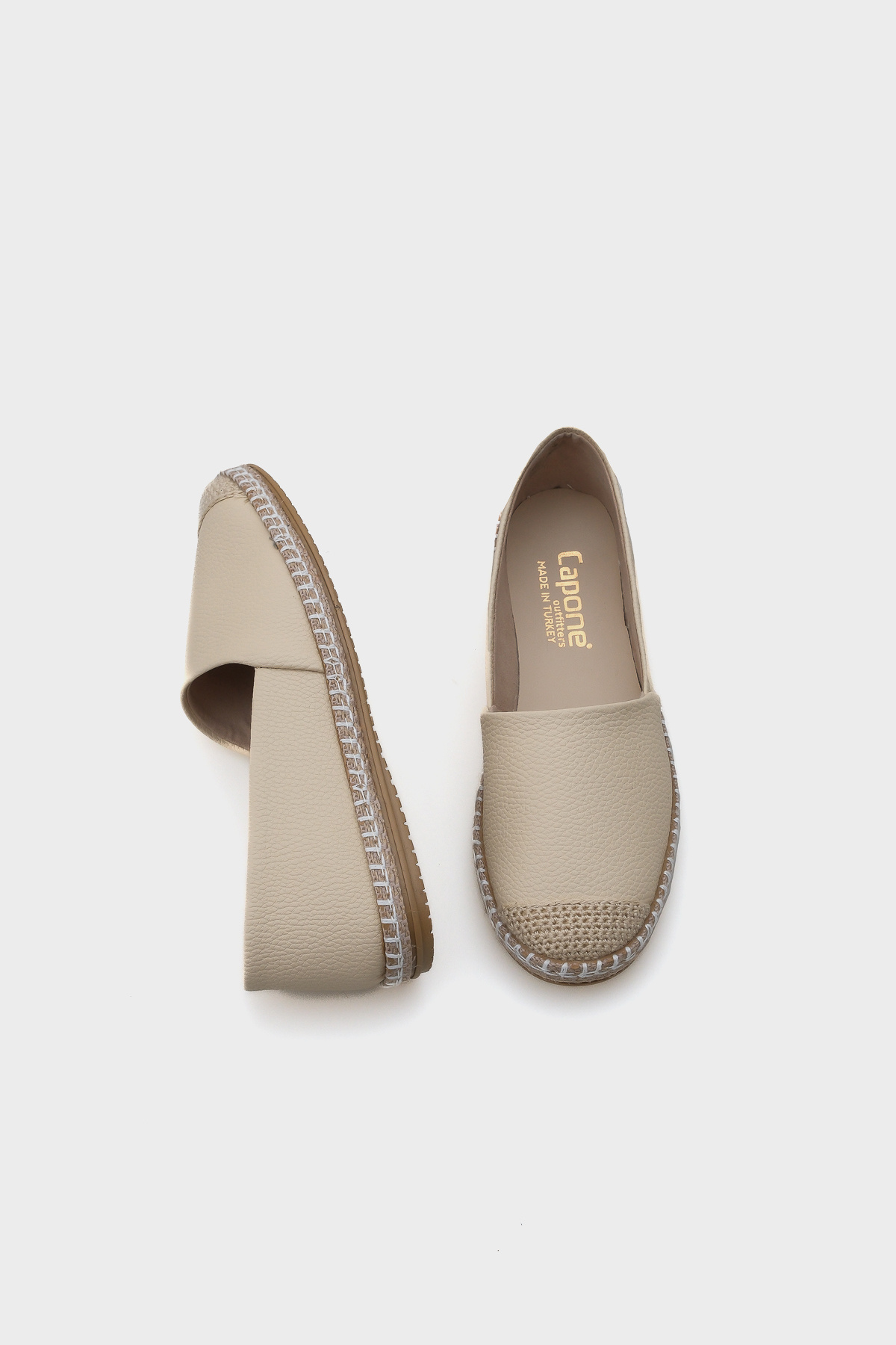 Capone Outfitters-Dámska espadrilka Pasarella Skin 4
