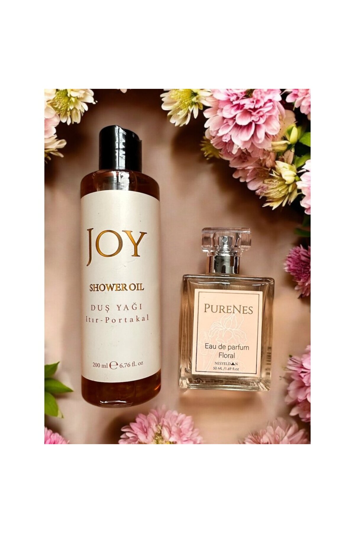 Nesbeauty Itır Paketi (Joy Duş Jeli+ Purenes Edp) — 52025777520 — تصویر 2 از 2