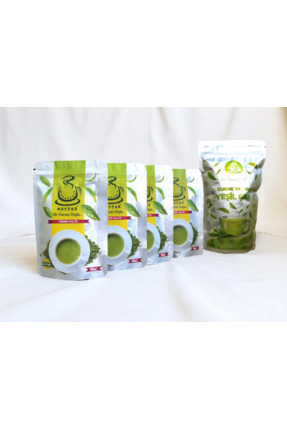 Karadeniz Matcha Yüksek Kaliteli Matcha Çayı 4 X 50 gr (Saf Matcha Tozu ) 50 ...